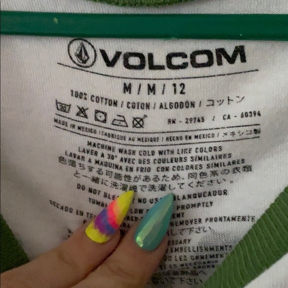 Volcom baseball 3/4 T-shirt - Picture 6 of 6